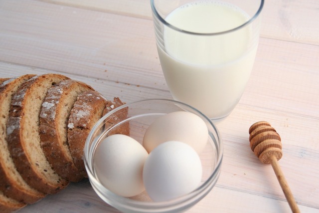 Eggs Milk Bread Food Drink C94aca 640